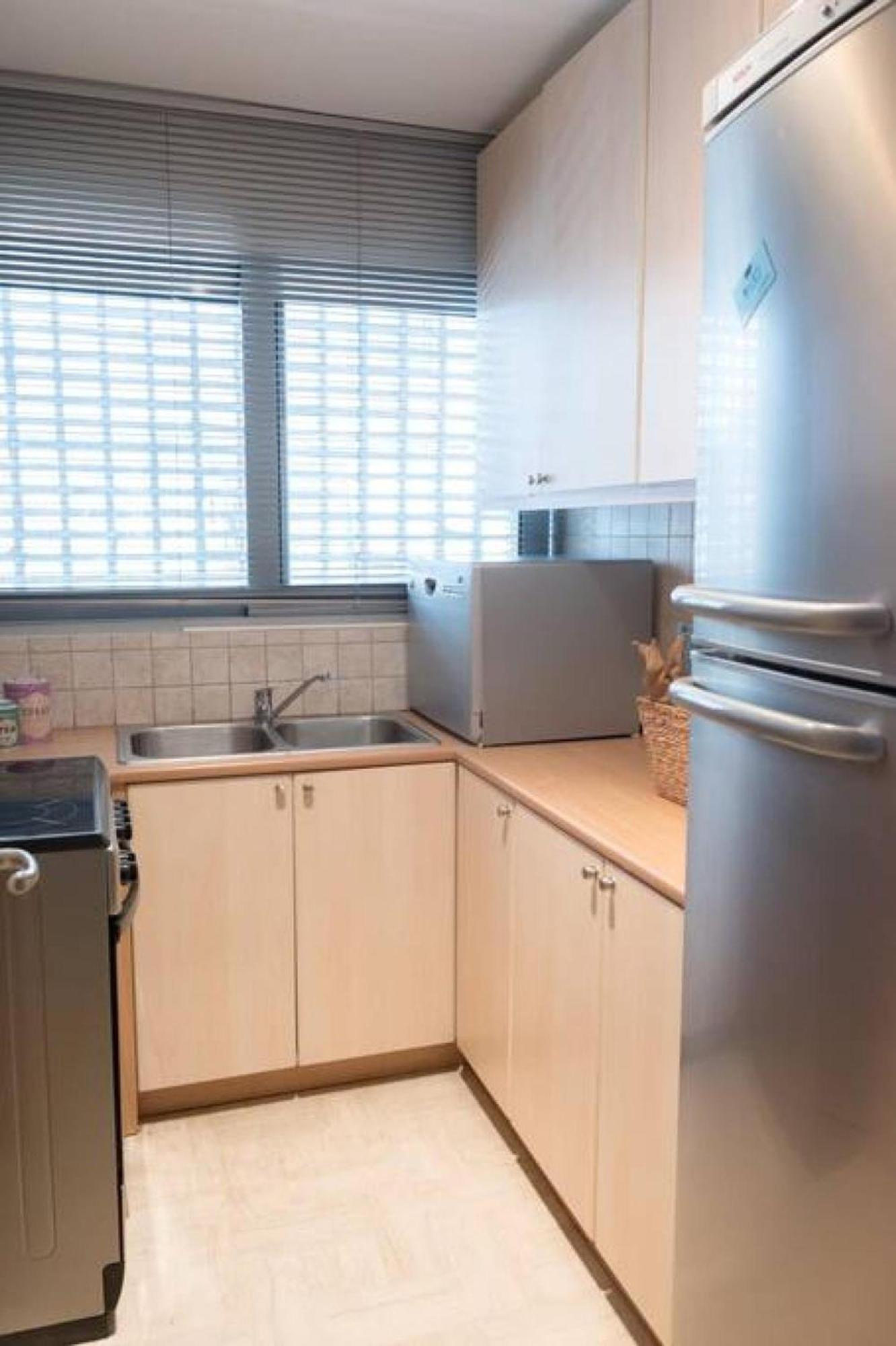 Βουλα A Gem At Voula 1' Walk From The Beach Apartment เอเธนส์ ภายนอก รูปภาพ