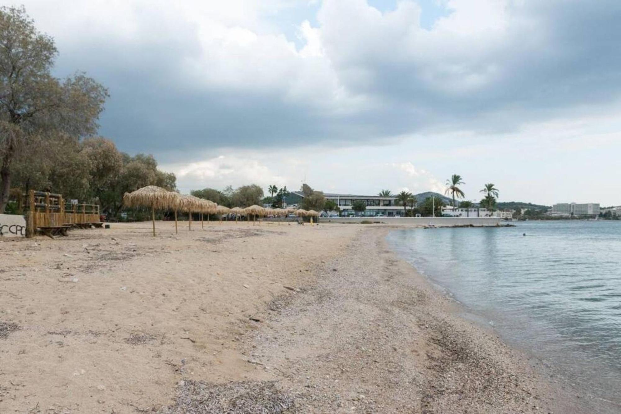 Βουλα A Gem At Voula 1' Walk From The Beach Apartment เอเธนส์ ภายนอก รูปภาพ