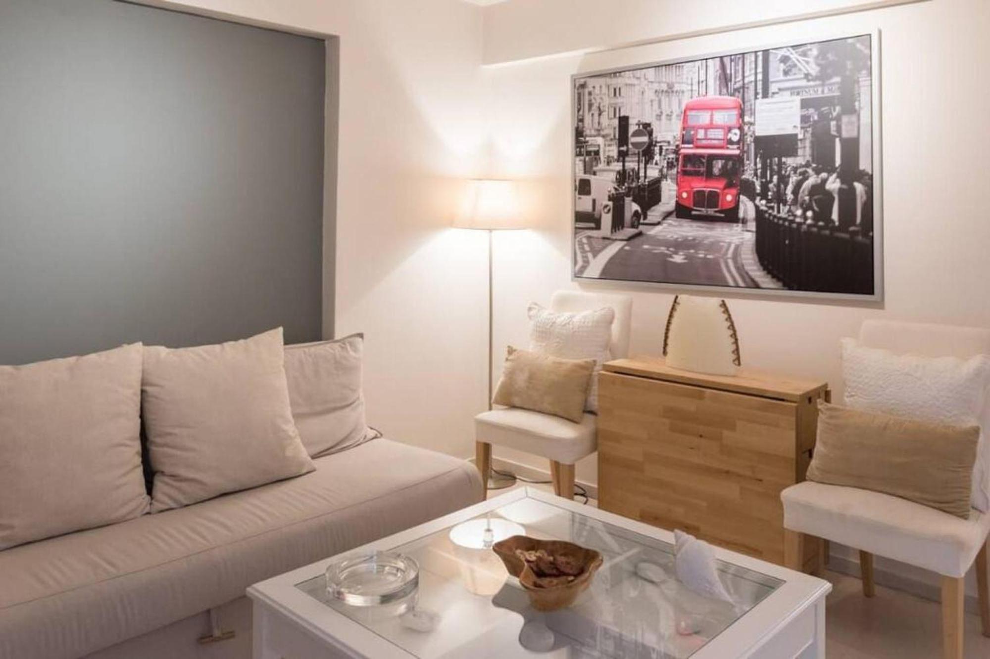 Βουλα A Gem At Voula 1' Walk From The Beach Apartment เอเธนส์ ภายนอก รูปภาพ